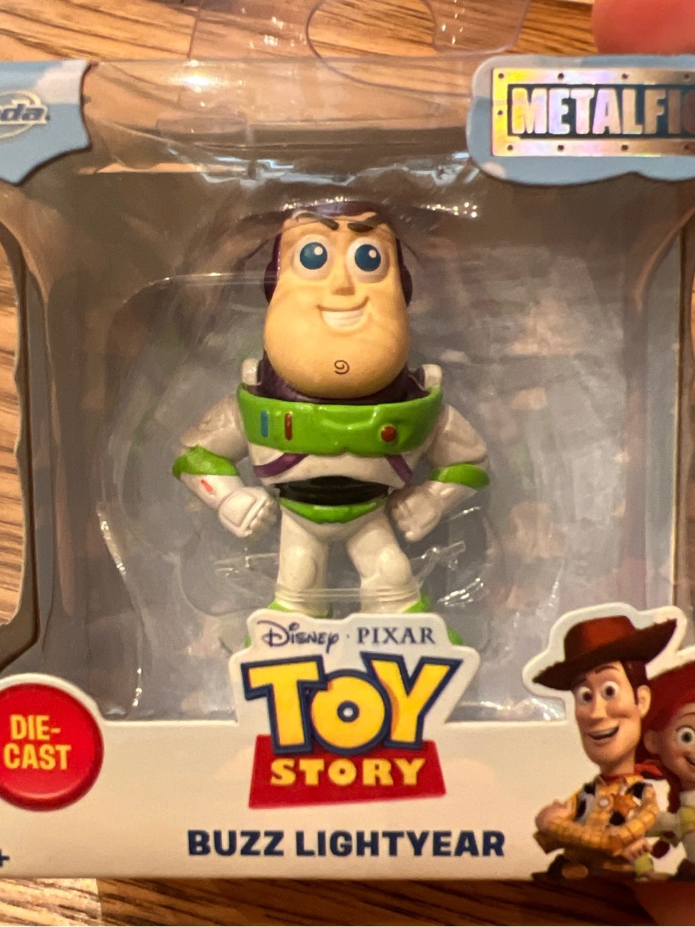 Jada Metalfigs Disney/Pixar Toy Story (2025) BUZZ LIGHTYEAR 2" Die-Cast Figure